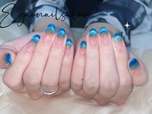 エガオネイルサロン 錦糸町店(EGAO NAIL SALON)/♪チークマグネットフレンチ♪