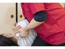 一条整体院の雰囲気（いた気持ちいい肩甲骨はがし）