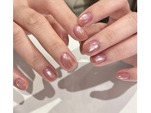 バイムーンサロン(By Moon Salon)/水光ネイル