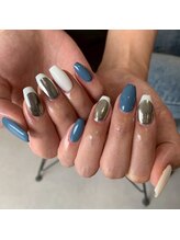 ビー 高槻(be)/茨木フレンチネイル/ワンカラー