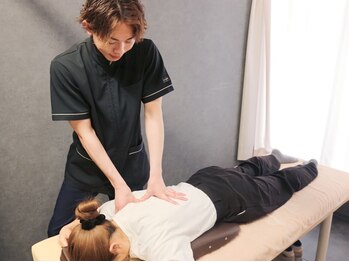 にしもと整骨院 鍼灸院 上本町院/全身整体