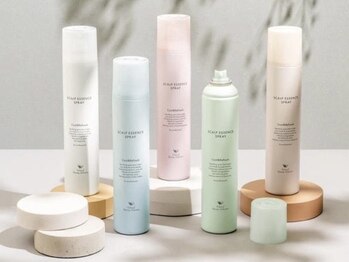 ユユラ(yuyura)/頭皮の凝りに。炭酸スプレー