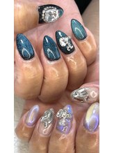 ジェルネイルステラ(gel nail Stella)/アシメ
