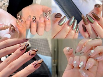 オペリア(OPELIA)の写真/【豊富なデザインをご用意☆】持ち込みアートもお気軽にご相談ください♪あなたの理想の指先を叶えます◎