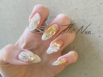 ザネクストキタホリエ(The Next...kitahorie)の写真/【長さ出し10本★ワンカラーorフレンチ オフ&ケア込¥7000】自然な長さだし,補強で美爪へ*長さだし1本からOK