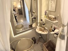リレイス(Relace)の雰囲気（施術後のパウダールームでのメイク直しもOKです♪）