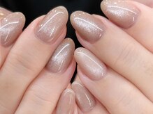 ノア 奈良生駒店(NOA)/大人透明感上品マグネットネイル