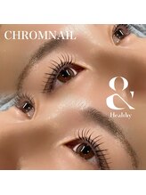 クロムネイル(CHROMNAIL)/＆ヘルシー１００本