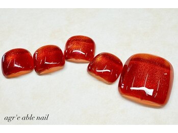 アグレアブルネイル(agr'e able nail)/