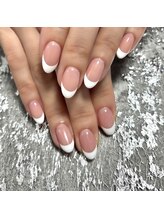 エムスタイル(Mstyle)/《ハンド》王道フレンチネイル