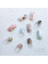 リュクス 流山おおたかの森店(Luxe)/シンプルデザイン￥8900