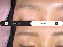 サインポスト 池袋東口店(sign post)/すっぴんでも整う「平行美眉」