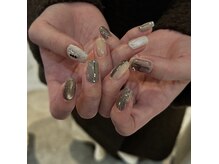 オルネ(Orne)の雰囲気（最近人気のFlashジェルでdesign nail◎）