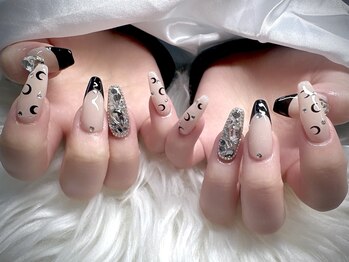 埋め尽くし　フレンチ　ベージュ