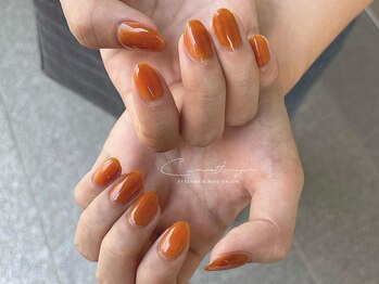 BLabo eyelash&nail 鹿児島中央駅店【まつげパーマ/眉毛/マツエク/ネイル】/ワンカラー