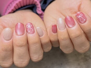 リエル(Riel)の写真/落ち着いた雰囲気のプライベートサロン♪お一人お一人の爪の状態に合わせて最適な施術をお届けいたします◎