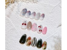 ティアモ(Ti Amo)の雰囲気（色替えマグネットも無料☆限定ネイル）