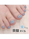 親指デザイン☆