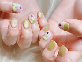 マグネット　青リンゴ　フルーツ