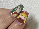 (担当:長谷)痛ネイル