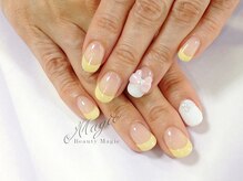 ネイルサロン ビューティーマジック 川口店/ビックリボンネイル