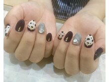 ドレス ネイルアンドアイラッシュ 梅田(Dress)/【Dress 梅田】ダルメシアン