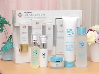 すこやかカイロプラクティック院/粘土の化粧品を取り扱っています