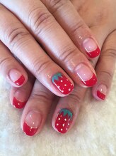 ヘア スパ リゾート リアン(hair spa resort Lien)/オーダーハンドジェル￥7000