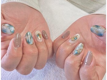 スパフーラ(Spa HULA)/ニュアンスネイル