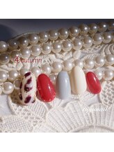 たゆ ネイル(たゆnail)/レオパードネイル