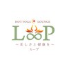 ホットヨガラウンジ ループ 大垣(LooP)ロゴ