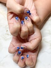 モニカ(Monica)/波ネイル