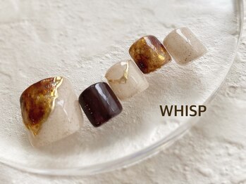 ウィスプ(WHISP)/ニュアンスべっこうフット 秋冬