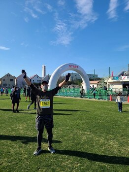 鍼灸整骨院ACT/趣味のマラソン♪