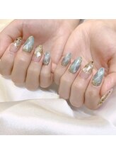 カリス 長岡店(CHARIS)/大理石ネイル