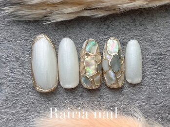 ライリア 本八幡店(Rairia)/夏ネイル