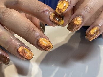 アトリエ フェム(atelier.fem)/マグネットネイル