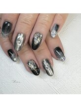 ドットビー(.Bee)/大人クリスマスネイル