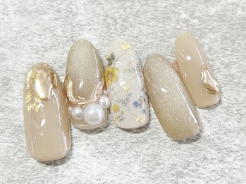 ソエルシー(soel sii)/ニュアンスデザインネイル