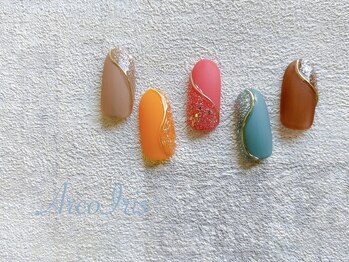 アルコイリス(Arco Iris)/*ネイルデザイン*