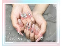 トレンドネイルスタジオ(Trend Nail Studio)/チップ長さ出しやり放題
