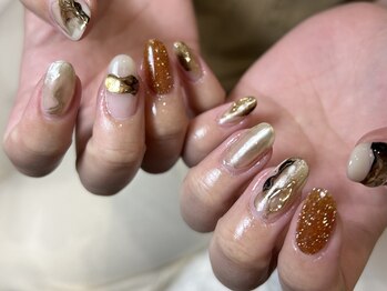 ナイン(NINE)/インクニュアンスネイル