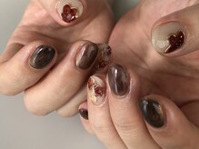 リノ 大阪本町店(lino)/ニュアンスネイル【7.5】