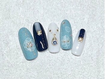 プルメリア(PLUMERIA)/11月定額デザインコース