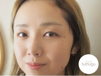 ツムグ(tumugu)の写真/マツパ/マツエク/アイブロウなど、お顔の印象を一度に変えられるメニューを豊富にご用意しております！