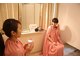 美骨矯正 ステキプロ(SUTEKI pro)の写真/【体を温めてインアーケア】よもぎ蒸しを友人や家族と一緒に。身体の芯から冷え改善！むくみ解消にも◎