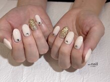 アンドラッシュ アンドネイル 本郷三丁目駅前店(and lash/and nail)/1本アート