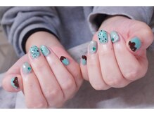 プチリリィ(Petit Lily)/人気！チョコミントネイル