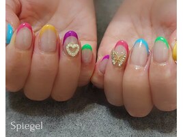 カラフルフレンチ♪