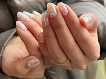 ミネルヴァ 銀座(Minerva)/#フィルイン#ニュアンス#ネイル